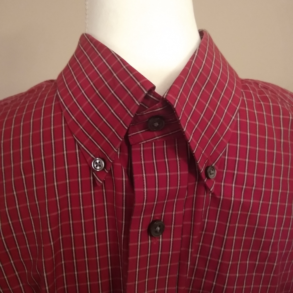 Eddie Bauer long sleeve dress shirt